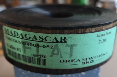 Madagascar, Trailer #1, Chris Rock & Ben Stiller, Unused, Flat, R/T 2:30