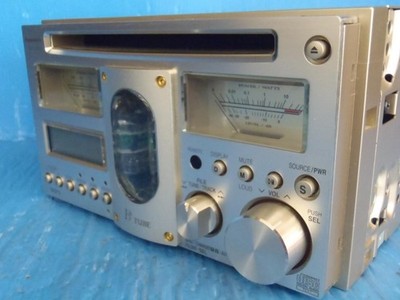 Panasonic CQ-TX5500D Vacuum Tube 2DIN Car Audio CD Head Unit Used
