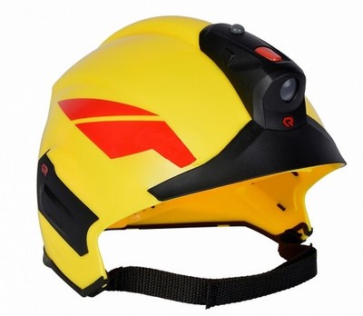 Simba 108101000 -  Feuerwehr Helm Rosenbauer mit Licht - Neu