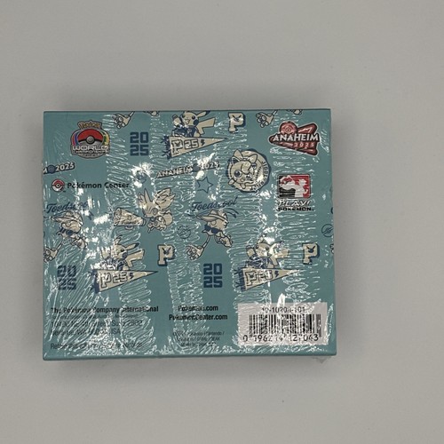 2025 Anaheim Pokemon Worlds Varsity Pikachu Coin Damage Counter Dice Marker Set - Picture 2 of 2