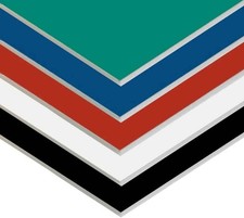 A1  A2  A3  A4  A5   Foam Board - White & BLACK (Pack of 10) 5mm thick