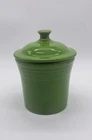 Fiestaware Shamrock Green Jam Jar Fiesta HLC WV USA Homer Laughlin 2002-2021