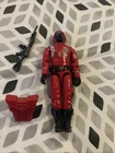 G.I. Joe- CRIMSON GUARD COBRA ELITE TROOPER Hasbro 1985 3.75" Figure Loose