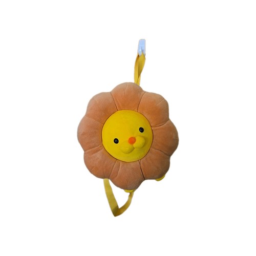 Mister Donut Pon de Lion Plush backpack Ruck Bag Tote Japan New W/ Tags (10x6) - Picture 2 of 7