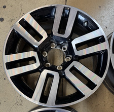 Toyota 4 Runner 2014-2024 20 x 7.0 OEM Rim Wheel 4261135550 69561A Black W100