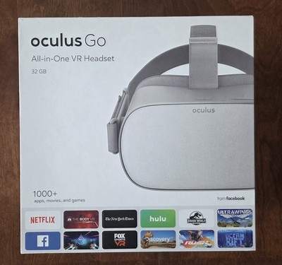 Oculus Go 32 GB All in One VR Headset   Open Box, Excellent Condition