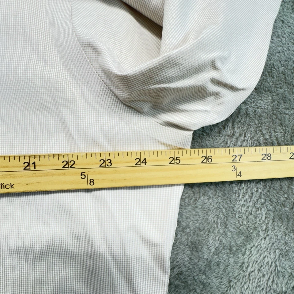 JOS. A. Camisa de Vestir BANK Traveler's Collection Ajuste A Medida Estampada Foto 4 de 4