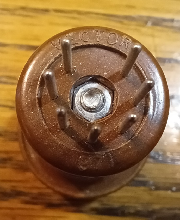 Vector 7-Pin Test Socket Adapter for Tube Tester T7M | eBay