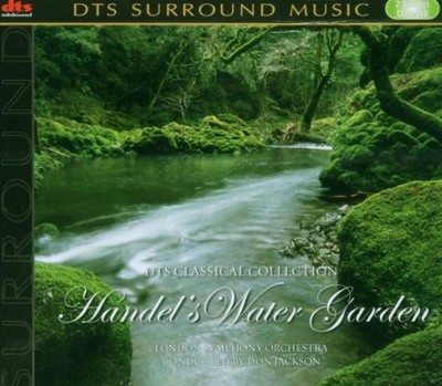 G.F. Handel - Handels Water Garden - CD - Very Good