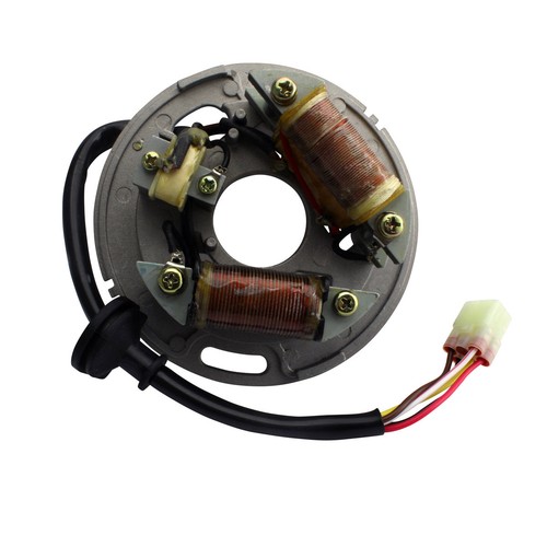 Stator For Yamaha Bravo 250 Carb F/C 1995 1996 1997 1998 1999 2000 2001 - Picture 4 of 9