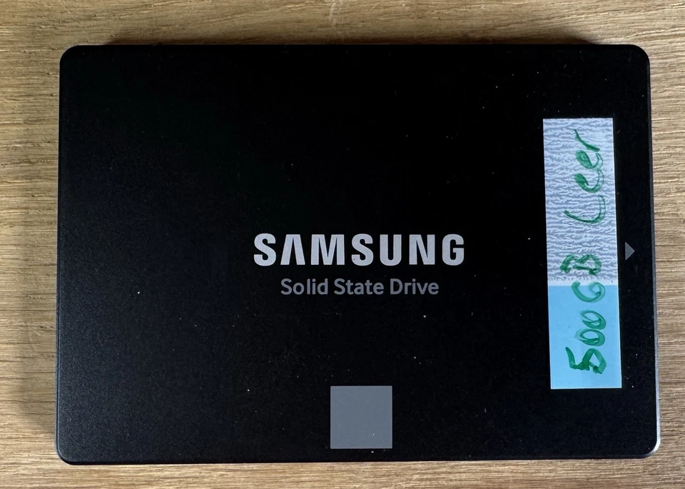 Samsung SSD 850 EVO 500GB SSD (MZ-75E500B/E)