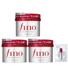 Fino Premium Touch Rich Serum Hair Mask Bulk Purchase 230g x 3