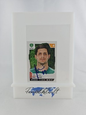 Marko Mamic  2021-22 Blue Ocean Victus Sticker Handball Autogramm  LEIPZIG