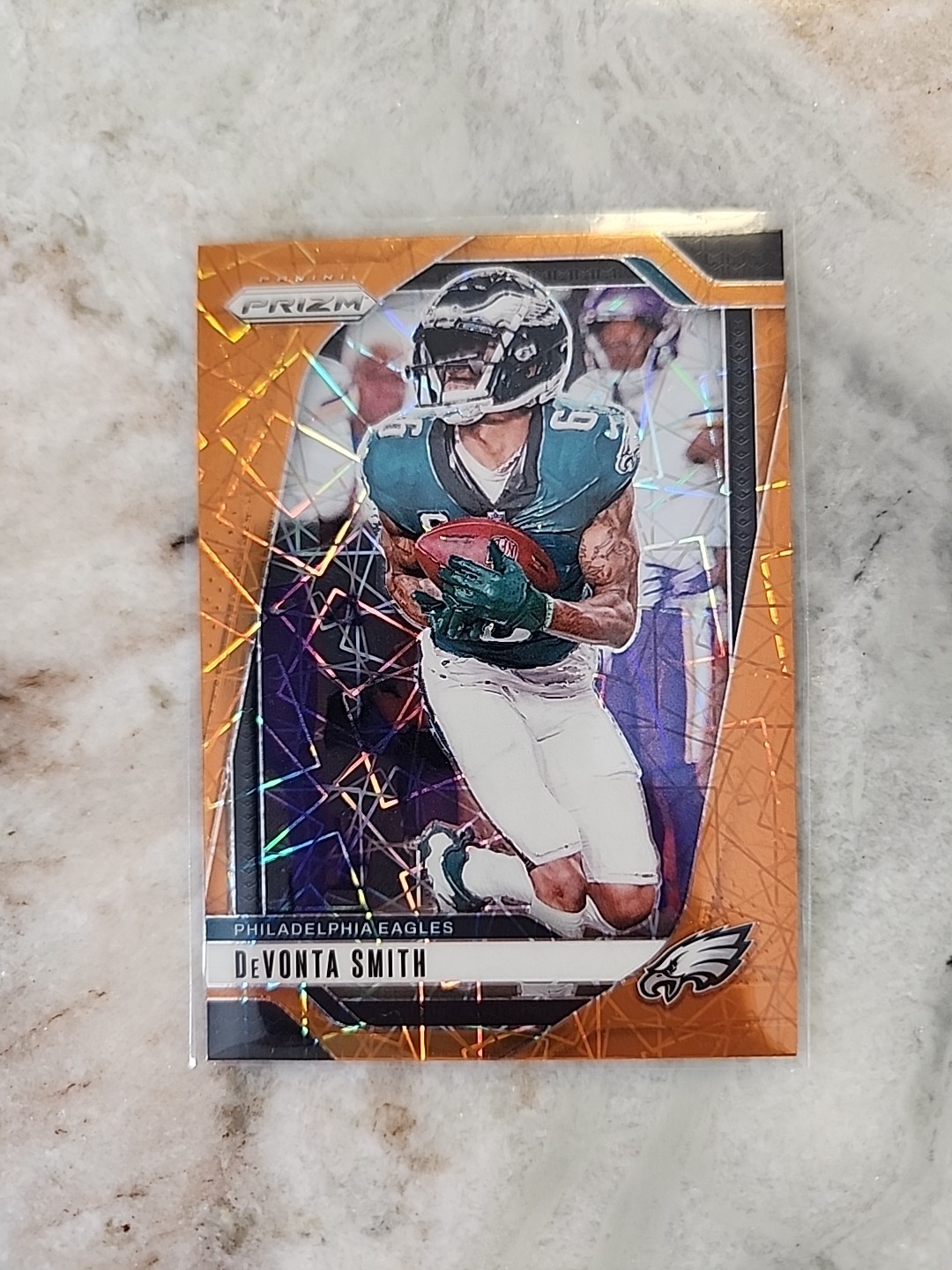 DeVonta Smith 52 Card Football Lot - 47 Rookies