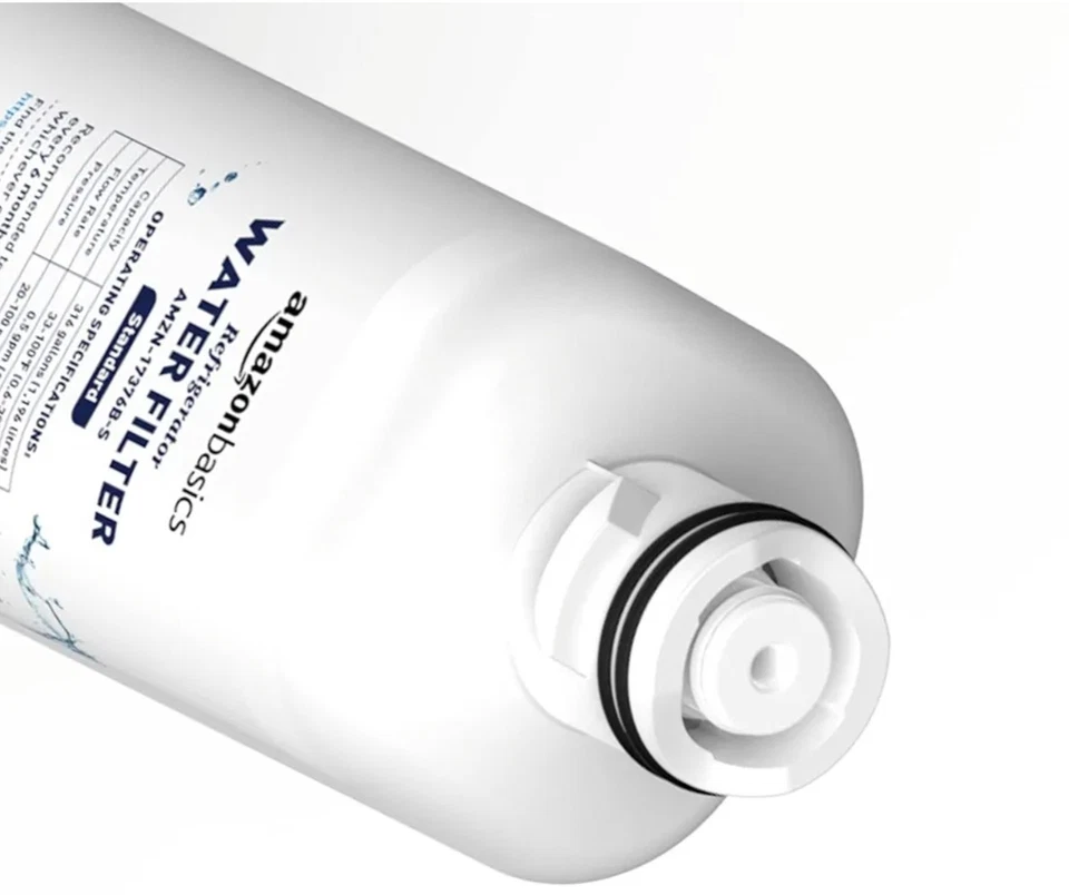 Amazon Basics For Samsung AMZN-00020B-P Fridge Water Filter, 3-Pack NEW.      21 - Image 2 of 4