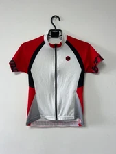 Vintage Bergamo Cycling Jersey Bicycle Racing Shirt Rare Wonrns sz Xs