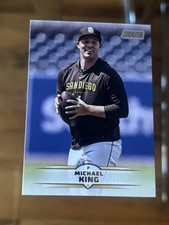 Michael King 2025 Topps Stadium Club 128 San Diego Padres