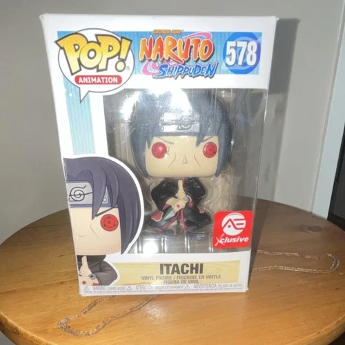 Funko Pop! Naruto Shippuden Itachi #578 Alliance Entertainment Exclusive Vinyl