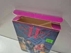 Impossible Mission II NES Complete CIB Rare Great Condition Vintage Nintendo