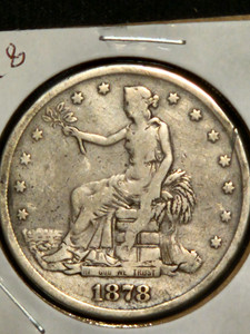 1878-S TRADE DOLLAR