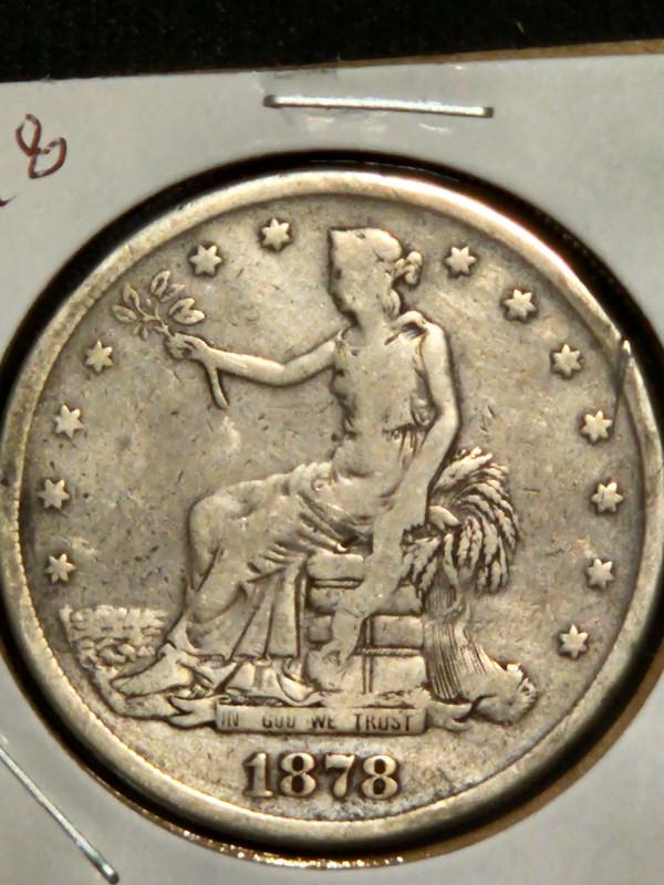 1878-S TRADE DOLLAR