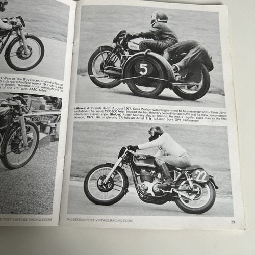 The Second Post-Vintage Racing Scene (1931-1953, Bruce Main-Smitm VGC Book - Picture 5 of 5