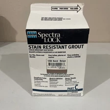 Laticrete Spectralock Grout Part C Powder, Full Unit(9lbs) - Sand Beige