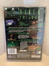 Alien Trilogy (Sega Saturn, 1996)