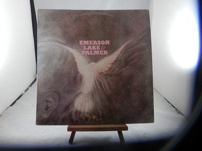 EMERSON, LAKE & PALMER    (SELF TITLED)    NM!!   PLAY-GRADED  SPECIALTY PRESS