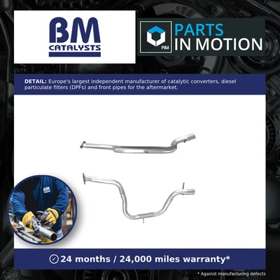 Tubo de escape compatible con FORD MONDEO Mk4 TDCi 2.0D Centro 10 a 14 BM 1681561 Calidad - Imagen 1 de 4