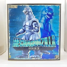 Mechagodzilla 1993 Toy 24cm Used Opened Box Damaged Toyo Series Godzilla