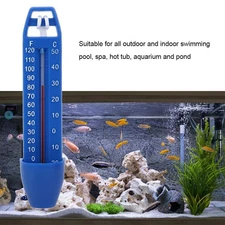 Pool Floating Thermometer Water Thermometer with String Swimming Pool Spa