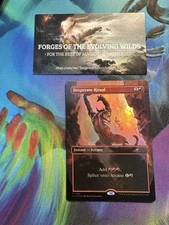 Desperate Ritual Secret Lair Foil Art of Frank Frazetta