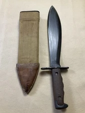 Original Bolo Fighting Knife US MOD 1917 ACCO Chicago 1918