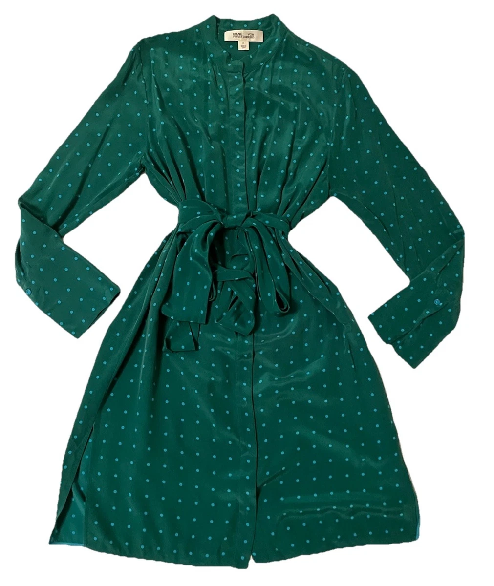 Diane von Furstenberg Green Dresses for Women for sale | eBay