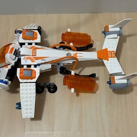 LEGO Space Mars Mission Lot 100% Complete Sets 7692, 7695, & 7648 w/Manuals