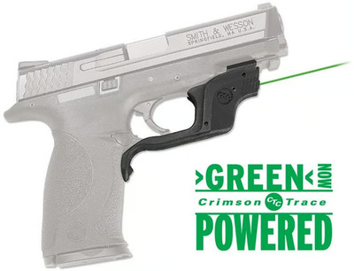 CRIMSON TRACE LG-360G Laserguard for S&W 1.0 2.0 M&P Full Size / Compact 9mm 40