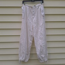 NWT Forever 21 Women Wide Leg Lightweight Pants M Athleisure Athletic Schoolgirl