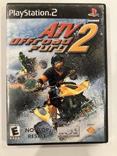 atv offroad fury ps2 not for resale