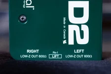 Radial Engineering ProD2 Stereo Passive Direct Box