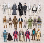 Vintage Star Wars Action Figure Lot of 23 1977-1984 No Reserve!