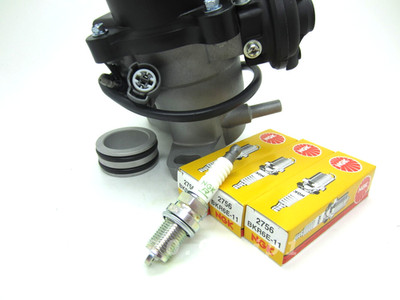 HONDA Acty Distributor HA4 HA3 HH4 HH3 30100-PZ3-J03 Rebuild & Spark plugs JDM