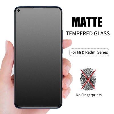 2PCS Matte Tempered Glass Screen Protector For Mi Redmi Note 9 Note9 Note9 5G