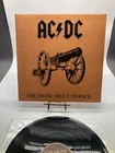 AC/DC For Those About To Rock (We Salute You) Vinyl LP 1981 Record SD-11111