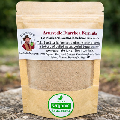 Chronic Diarrhea Formula -Very effective for excessive loose bowel movements #20