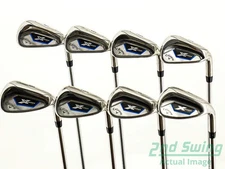 Callaway X Series N416 Iron Set 4-PW AW Steel Uniflex Right -1/2"