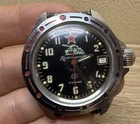 Watch USSR Vostok Komandirskie Mechanical Commander Military Soviet Rare Vintage