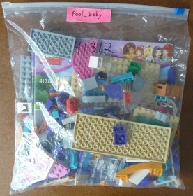 Lego Friends 41312 - HEARTLAKE SPORTS CENTRE - Used - 100% COMPLETE - NO BOX
