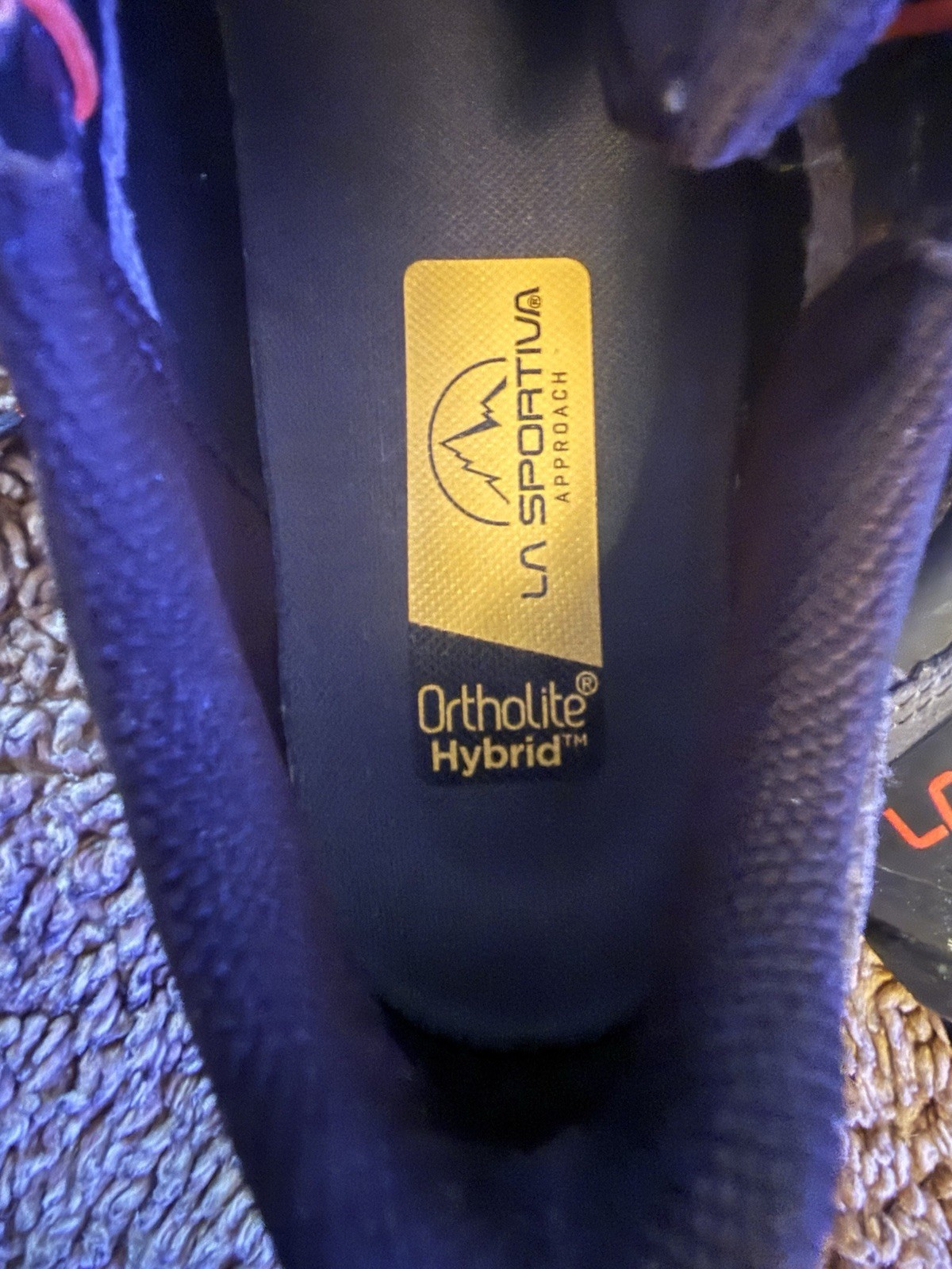 La Sportiva TX4 Climbing Shoes Men 8.5 Gray Approach Vibram Trail Jog Super Grip