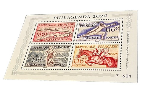 BLOC PHILAGENDA SUPERBE 2023**